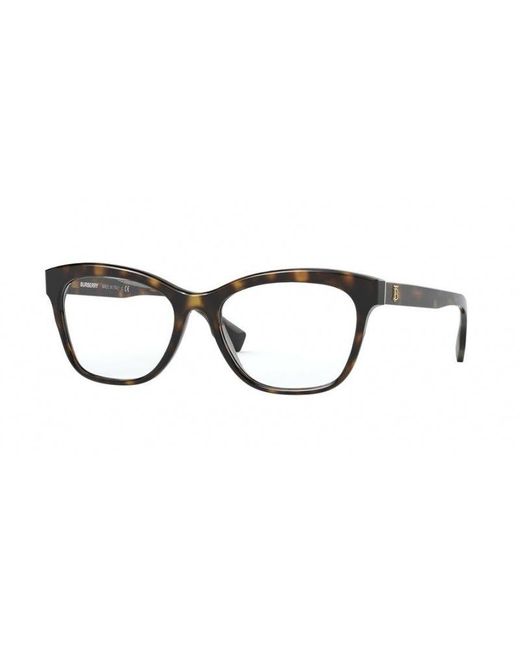 Burberry Black Be2323 3002 Optical Frames Plastic Squared