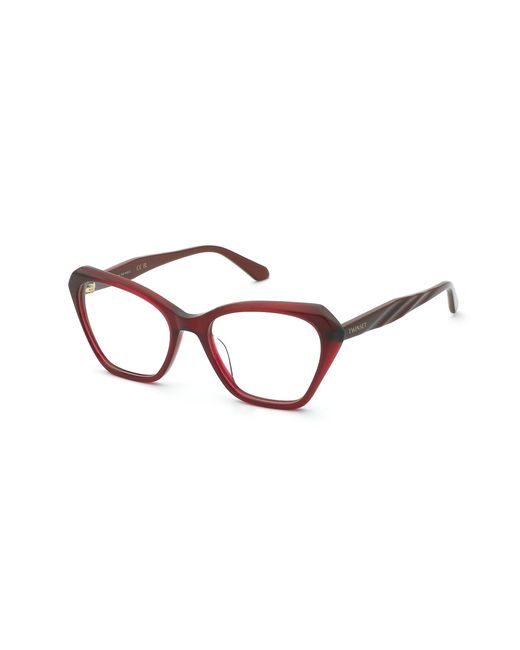 Twinset Black Vtw120 07Cs Optical Frames Acetate Geometric