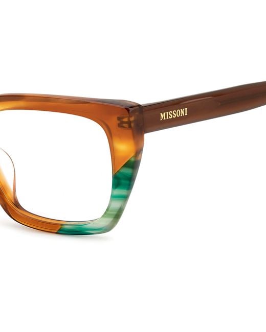 Missoni Black Mis 0225/G Xl7 Optical Frames Acetate Squared Normal