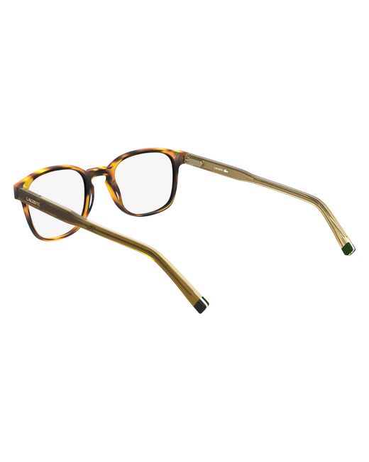 Lacoste Black L2964 214 Optical Frames Bio-Inject Squared Normal for men