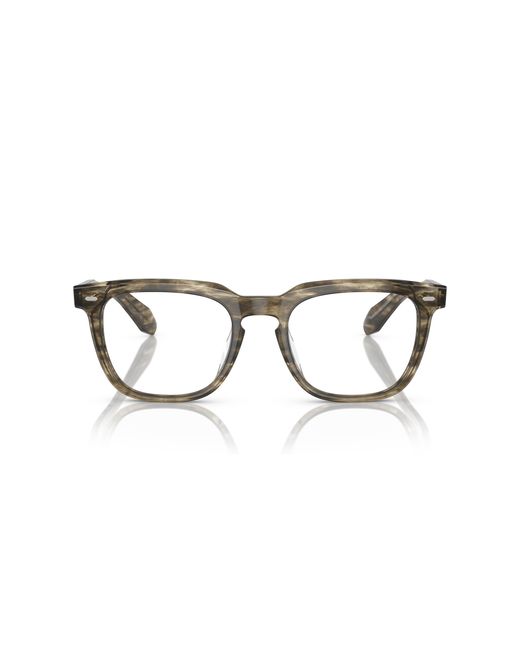 Oliver Peoples Black Ov5546U N.06 1735 Optical Frames Acetate Transparent Pillow Normal