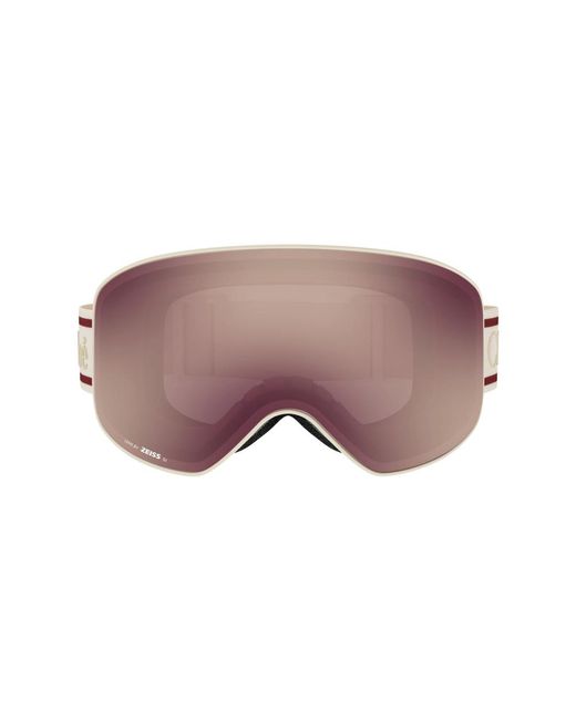 Chloé Black Ch0072S 001 Ski Goggles Injected Mask Multilayer