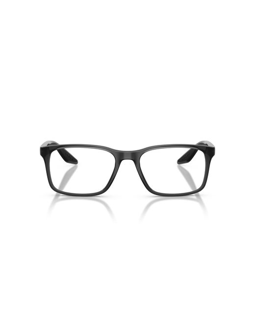 Prada Linea Rossa Black Ps 08Rv 01D1O1 Optical Frames Injected Transparent Pillow Normal for men