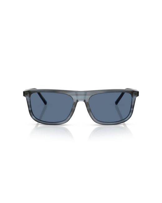 Dolce & Gabbana Black Dg4542 348280 Sunglasses Acetate Squared Normal for men