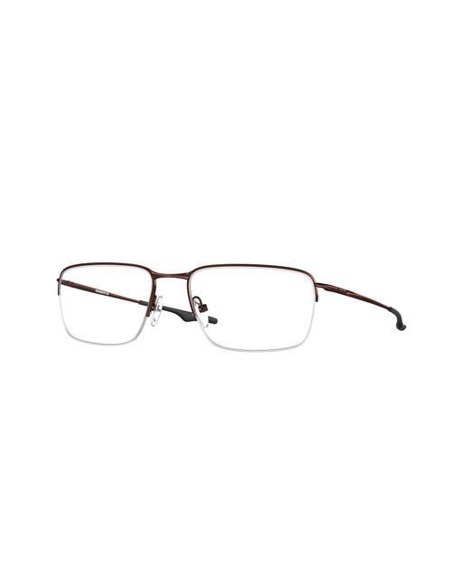 Oakley Black Ox5148 Wingback Sq 514807 Optical Frames Titanium Squared for men