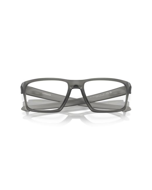 Oakley Black Ox8140 Litebeam 814002 Optical Frames O_Matter Squared Normal for men