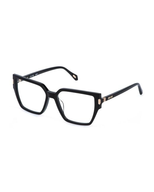 Just Cavalli Black Vjc127 700 Optical Frames Acetate Squared