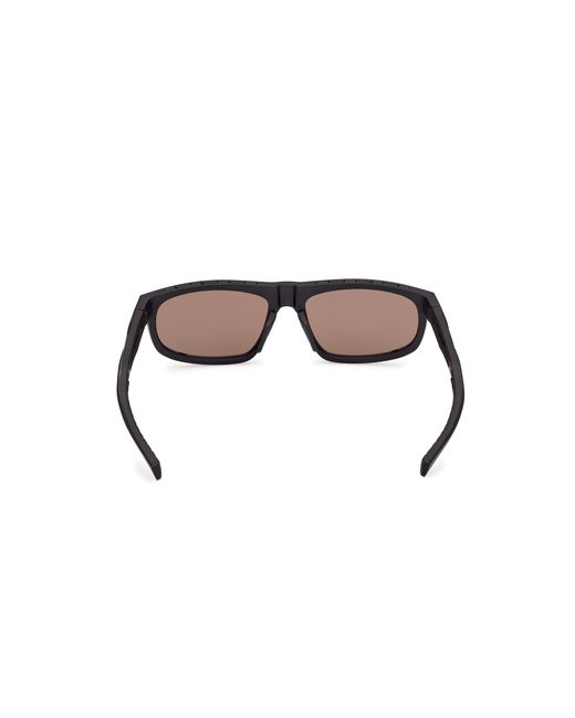 Adidas Originals Black Sp0126 Dromeas 02G Sunglasses Injected Geometric Normal