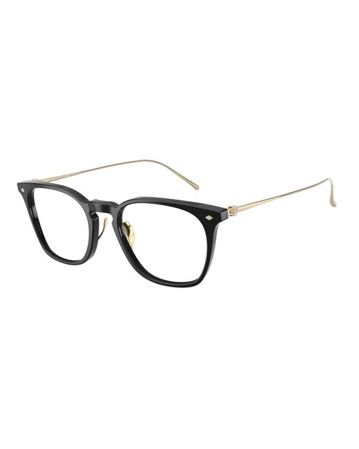 Giorgio Armani Black Ar7271T 6207 Optical Frames Acetate Pillow Normal for men