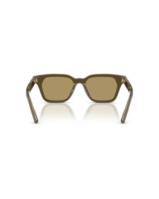 Giorgio Armani Black Ar8251U 6401/2 Sunglasses Acetate Pillow Normal