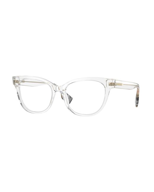 Burberry Black Be2375 Evelyn 3024 Optical Frames Acetate Cat Eye Normal