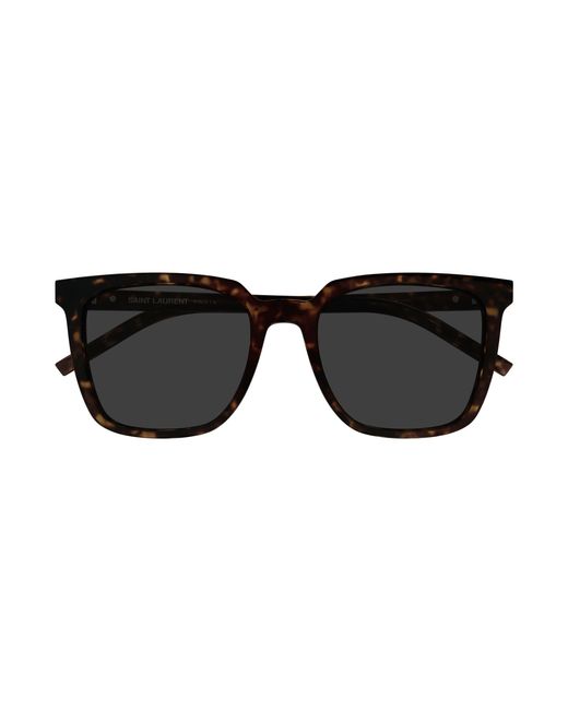 Saint Laurent Black Sl M146 002 Sunglasses Acetate Squared