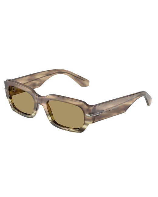 Dolce & Gabbana Black Dg4485 3439/2 Sunglasses Acetate Squared Normal for men