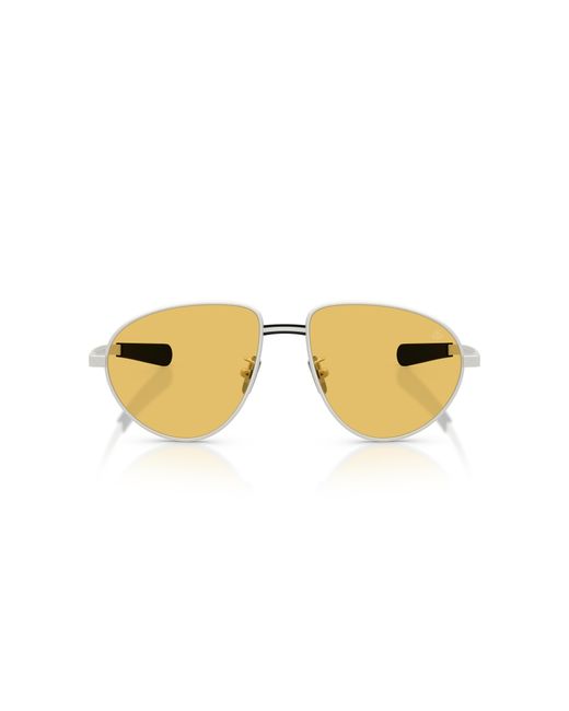 Moncler Black Me4009 Vizla 100485 Sunglasses Metal Pilot Normal