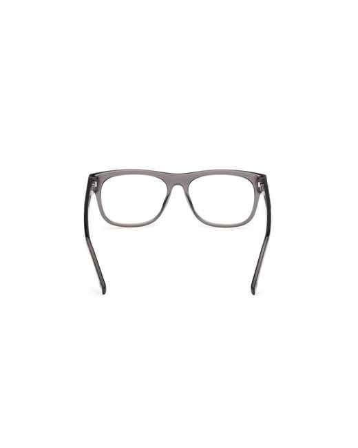 Timberland Black Tb50103 020 Optical Frames Injected Squared Normal