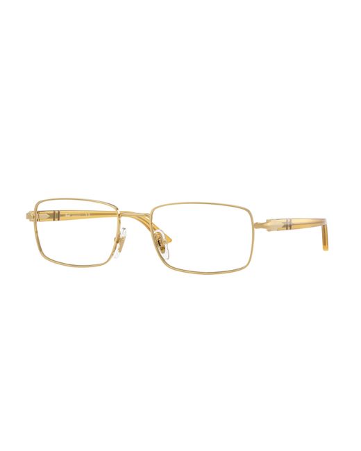 Persol Black Po1029V 1129 Optical Frames Metal Transparent Pillow Normal