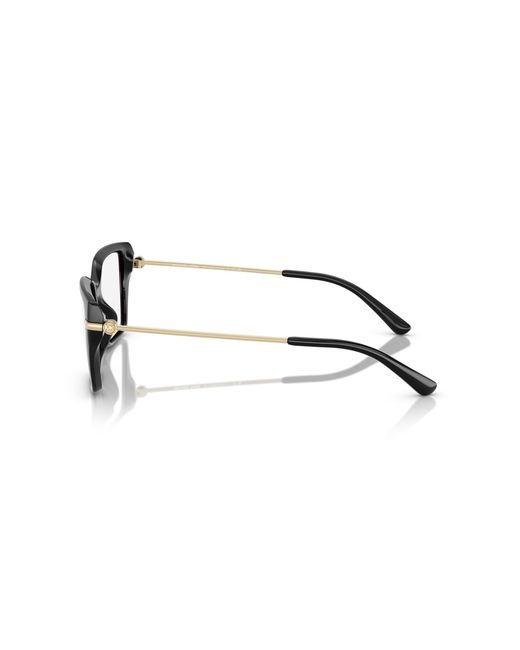 Michael Kors Black Mk4134U Crete 3005 Optical Frames Injected Squared Normal