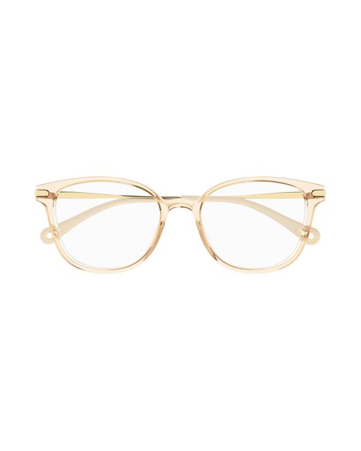 Chloé Black Ch0219Oa 004 Optical Frames Acetate Cat Eye