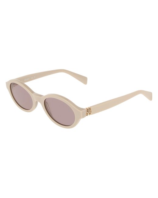 Liu Jo Black Lj827S 109 Sunglasses Acetate Round Normal