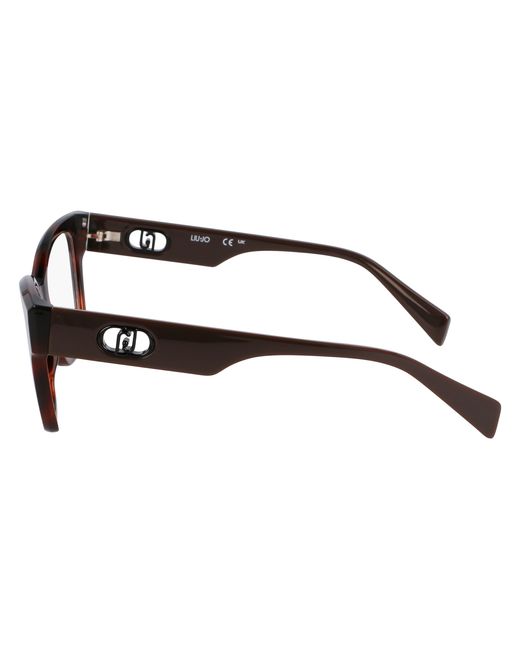 Liu Jo Black Lj2811 245 Optical Frames Bio-Inject Squared Normal