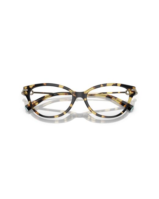 Tiffany & Co Black Tf2231 8064 Optical Frames Acetate Transparent Cat Eye Normal