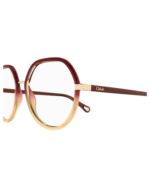 Chloé Black Ch0131O 006 Optical Frames Bio-Inject Geometric
