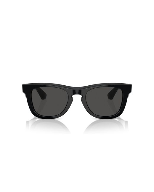 Burberry Black Be4426 300187 Sunglasses Acetate Squared Normal for men