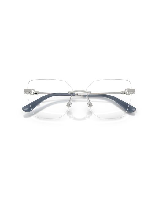 Dolce & Gabbana Black Dg1363 05 Optical Frames Metal Cat Eye Normal