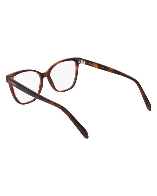 Ferragamo Black Sf3062 240 Optical Frames Acetate Squared Normal
