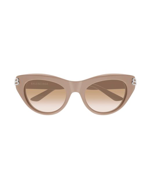 Balenciaga Black Bb0466S 003 Sunglasses Acetate Cat Eye