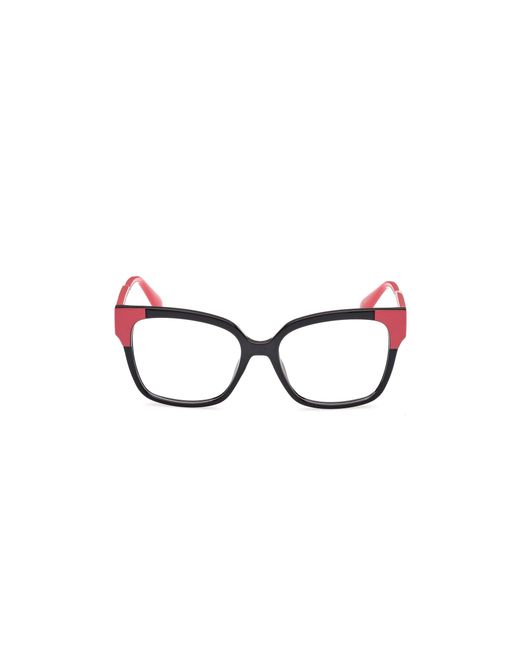 MAX&Co. Black Mo5116 001 Optical Frames Injected Round Normal