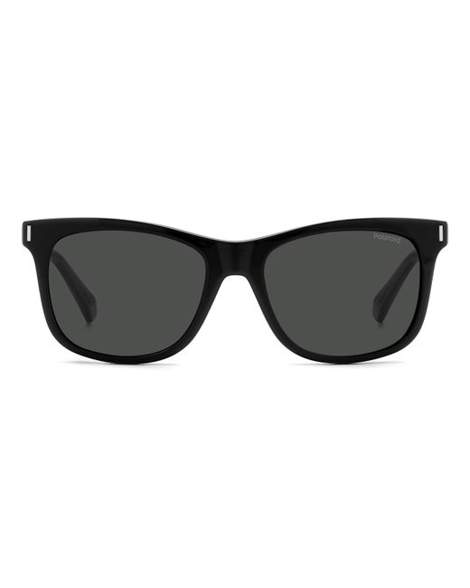 Polaroid Black Pld 6202/Cs 807/M9 Sunglasses Plastic Squared