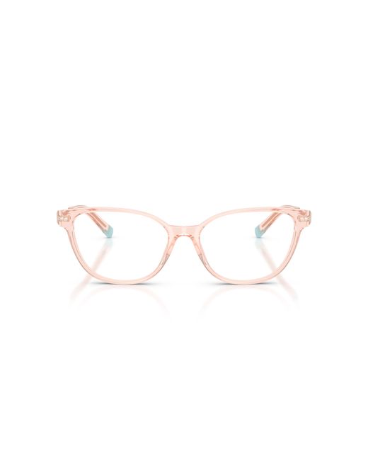Tiffany & Co Black Tf2223B 8278 Optical Frames Acetate Cat Eye Normal