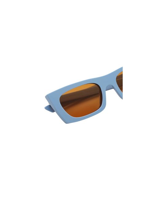 Retrosuperfuture Black H7C Fred 2.0 Coolcat Sunglasses Acetate Squared Normal