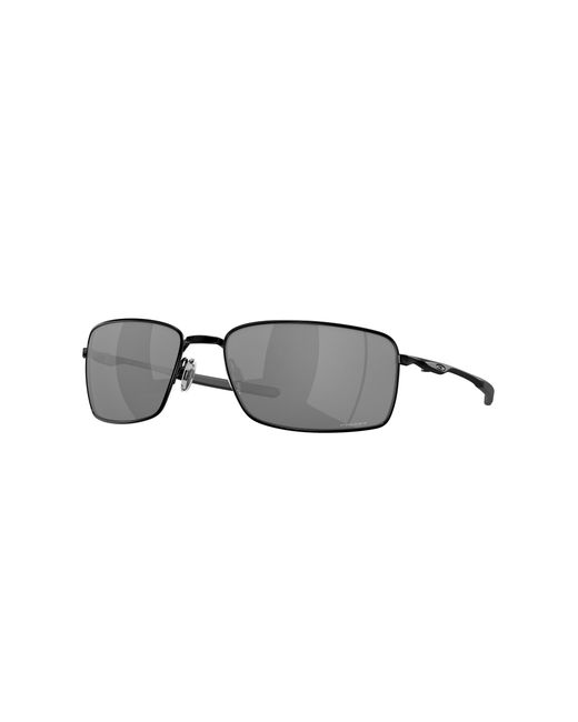 Oakley Black Oo4075 Square Wire 407513 Sunglasses Metal Squared Normal Prizm for men