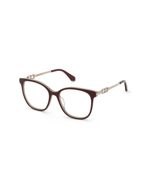 Twinset Black Vtw132 0Tac Optical Frames Acetate Squared