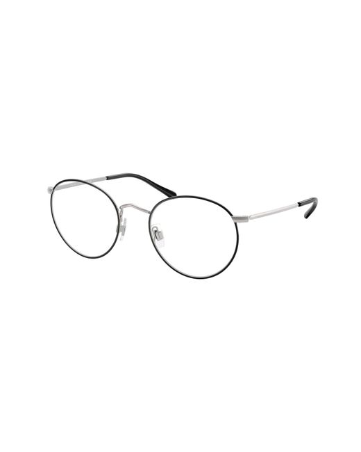 Polo Ralph Lauren Black Ph1179 9088 Optical Frames Metal Pantos Normal for men