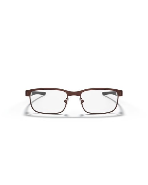Oakley Black Ox5132 Surface Plate 513205 Optical Frames Titanium Squared Normal for men