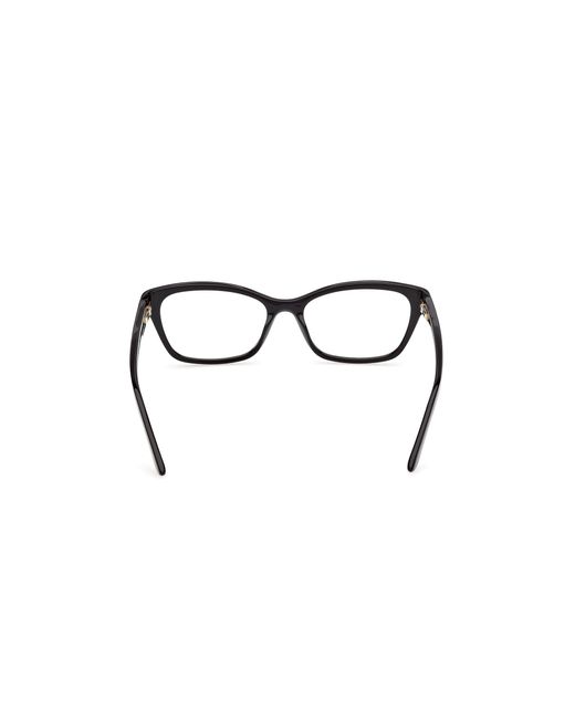 Guess Black Gu50353 001 Optical Frames Acetate Squared Normal