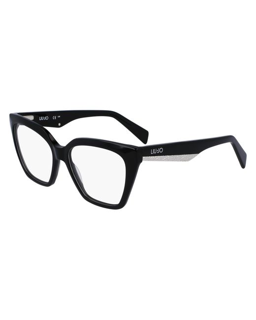 Liu Jo Black Lj2797 001 Optical Frames Acetate Squared Normal Normal