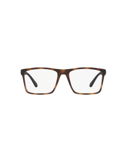 Arnette Black An7147 2375 Optical Frames Plastic Squared for men