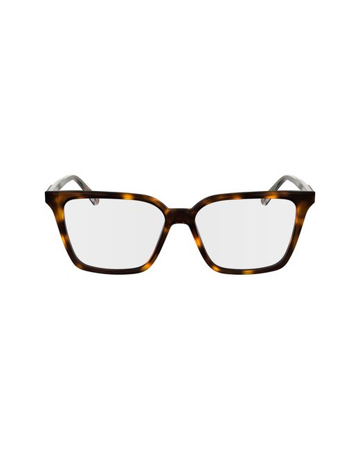 Calvin Klein Black Ck24544 240 Optical Frames Acetate Squared Normal