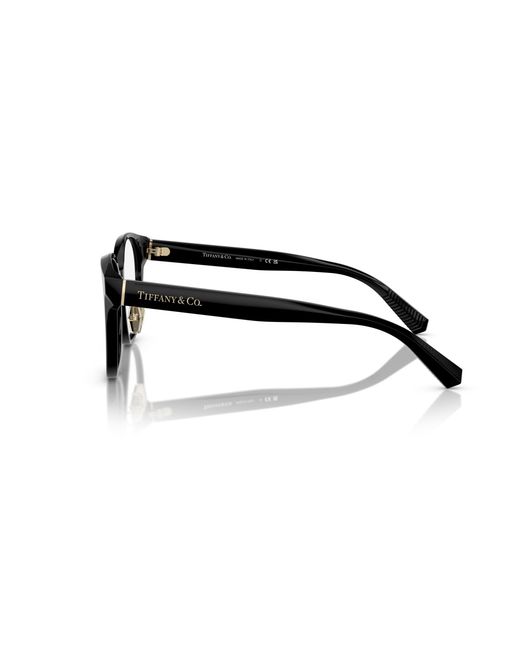 Tiffany & Co Black Tf2264D 8001 Optical Frames Acetate Round Normal