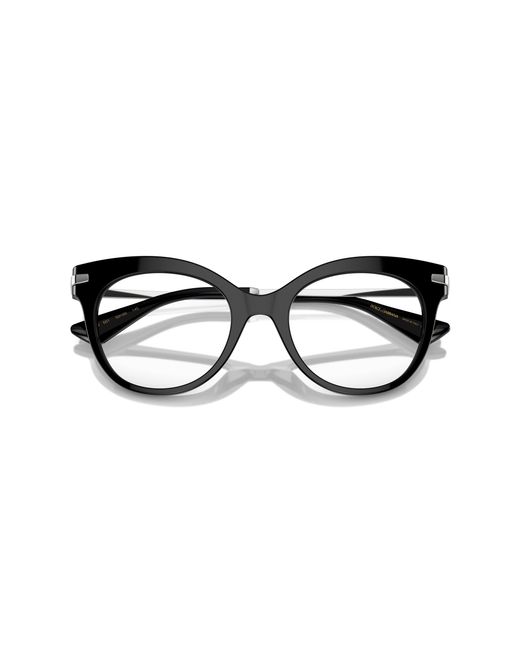 Dolce & Gabbana Black Dg3392 501 Optical Frames Acetate Transparent Butterfly Normal