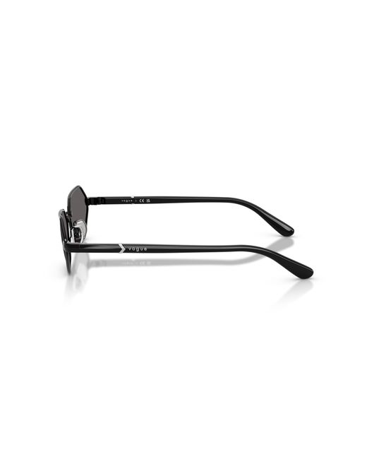 Vogue Eyewear Black Vo4349S 352/87 Sunglasses Metal Butterfly Normal