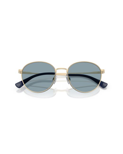 Polo Ralph Lauren Black Ph3163 928672 Sunglasses Metal Pantos Normal for men