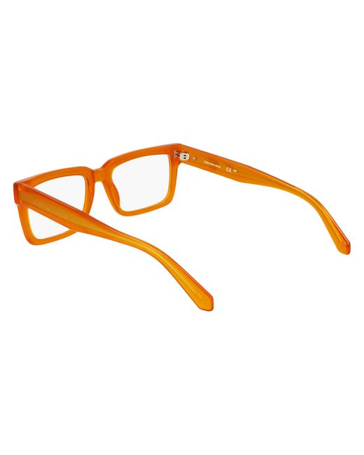 Calvin Klein Black Ckj24616 201 Optical Frames Acetate Squared Normal for men