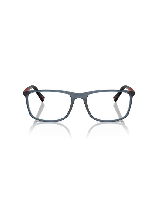 Prada Linea Rossa Black Ps 03Qv Czh1O1 Optical Frames Injected Squared Normal for men