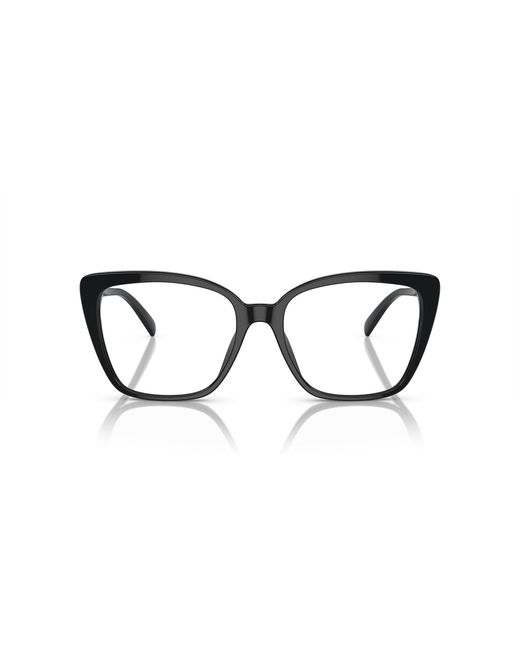 Michael Kors Black Mk4110U Avila 3005 Optical Frames Acetate Transparent Squared Normal