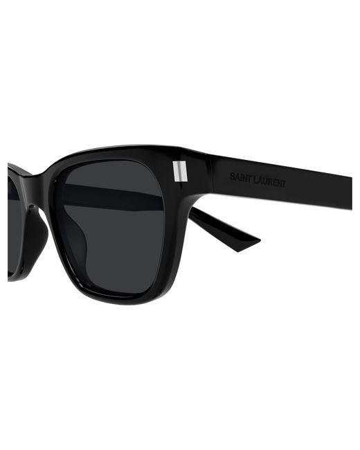 Saint Laurent Black Sl 874 001 Sunglasses Acetate Squared